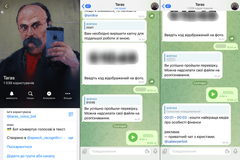 Перспективи телеграм ботів в Україні на 2025 рік
